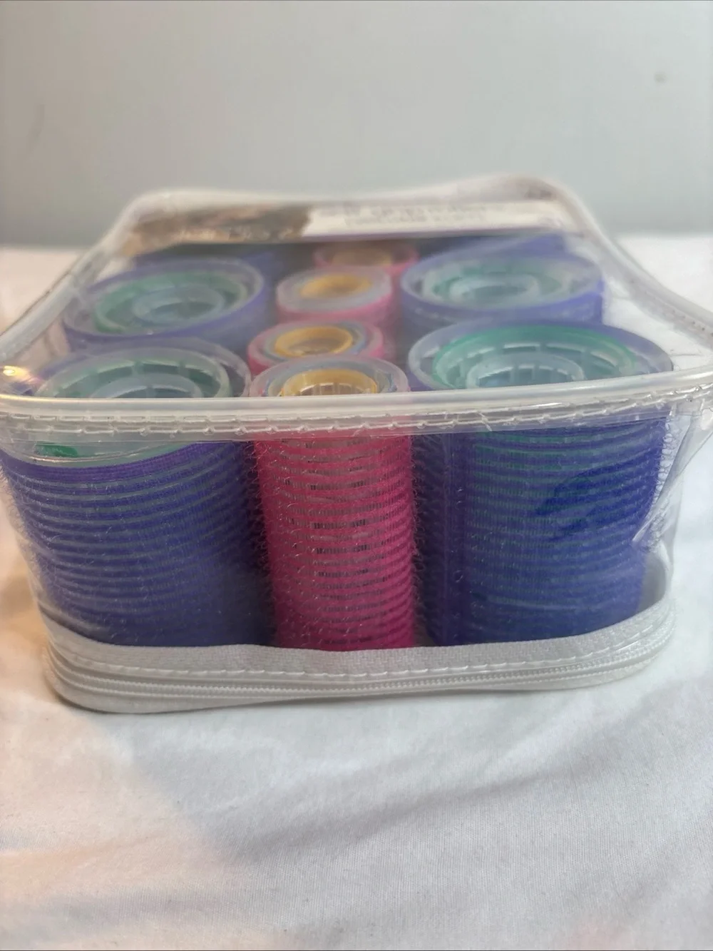 Conair Self-Grip Rollers Set - Blue, Purple, Teal
